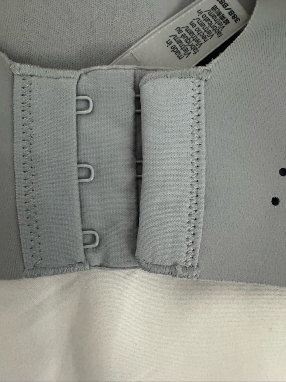 VSX Gray Activewear Sports Bra
Size 38B - Picture 6 of 9